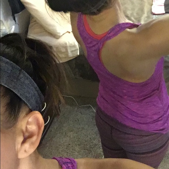 Yoga top. Super cute.. super soft work out tee!! - Picture 4 of 4